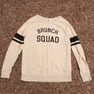 Soft sweatshirt “Brunch Squad” size XS